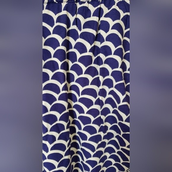 Anthropologie Women's Blue Jogger Pant with Beading Size Small - Picture 6 of 13